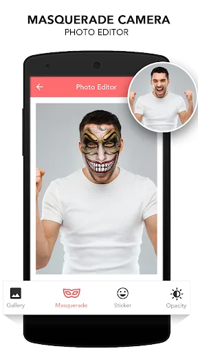 Masquerade Camera Photo Editor