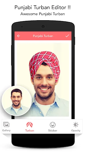 Punjabi Turban Photo Editor
