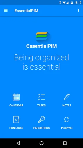 EssentialPIM - Your Organizer