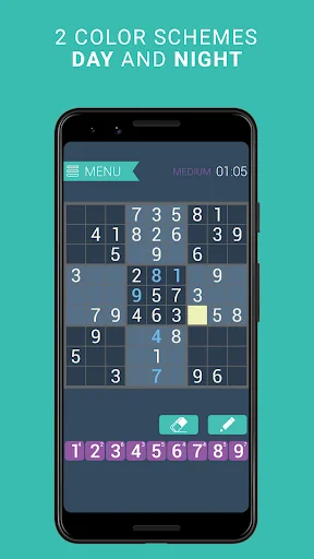 Sudoku classic - easy sudoku screenshot 4