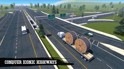 Truck Simulation 19 screenshot 4
