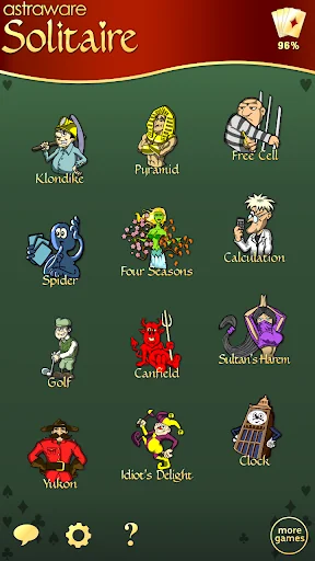 Astraware Solitaire