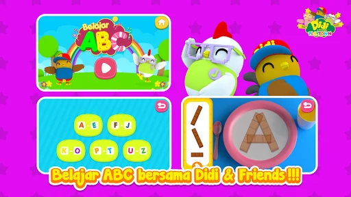 Didi & Friends Playtown screenshot 1