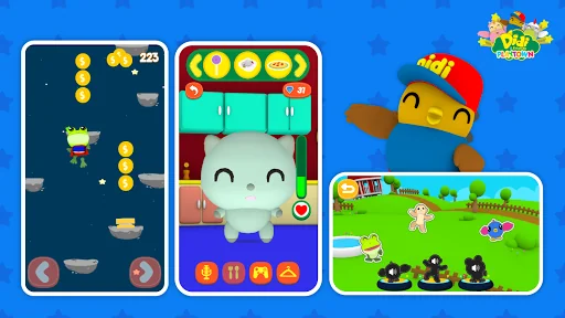 Didi & Friends Playtown screenshot 4