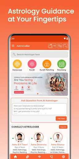 AstroCaller- Online Astrologer