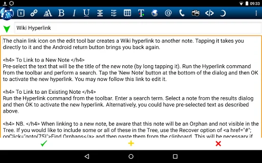 NoteLynX Pro Outliner Mindmap screenshot 4