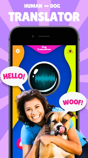 Dog Translator: Talk to Dogs