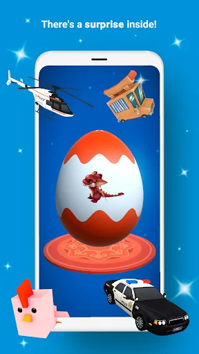 Surprise Egg: Toy Surprises