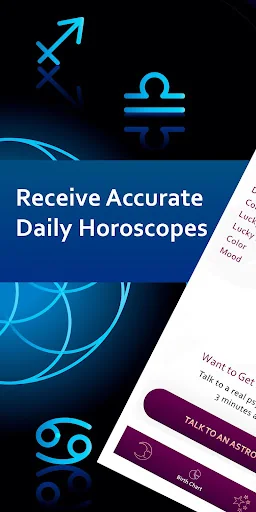 Astrology chart reading
