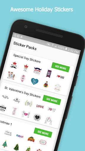 Holiday Stickers for Whatsapp