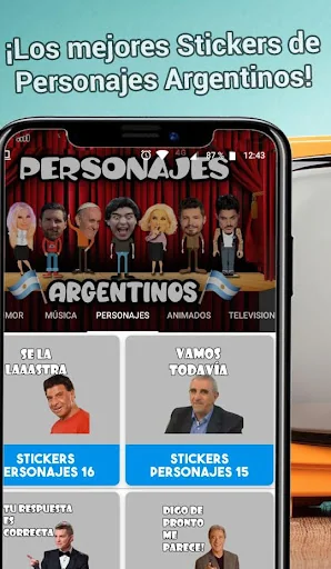 Argentine Characters
