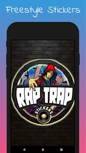 Rap Trap Stickers