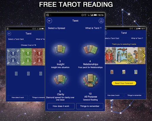 Tarot Card Readings-Astrospeak screenshot 1