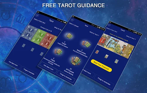 Tarot Card Readings-Astrospeak screenshot 2