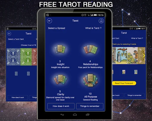 Tarot Card Readings-Astrospeak screenshot 4