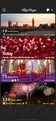 Big Days - Events Countdown