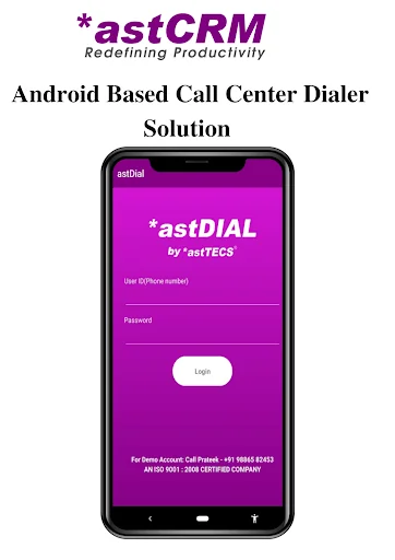 astDial - Mobile Cloud Dialer