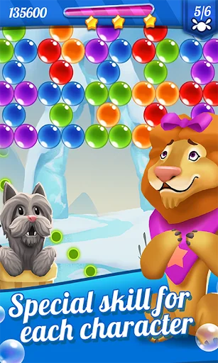 Bubble Shooter Magic of Oz