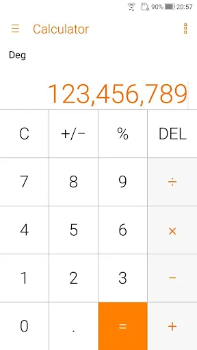 Calculator - unit converter screenshot 1