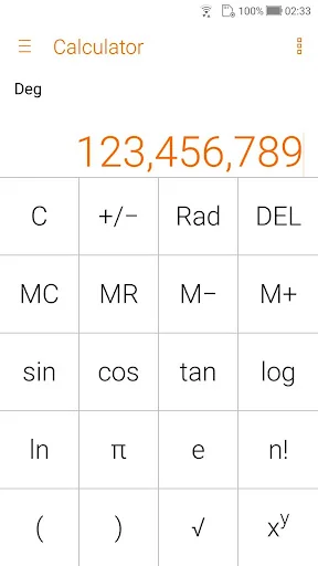 Calculator - unit converter screenshot 2