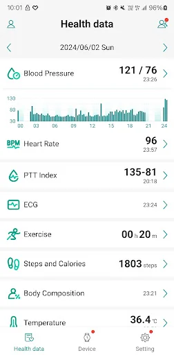 ASUS HealthConnect
