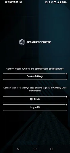 ARMOURY CRATE