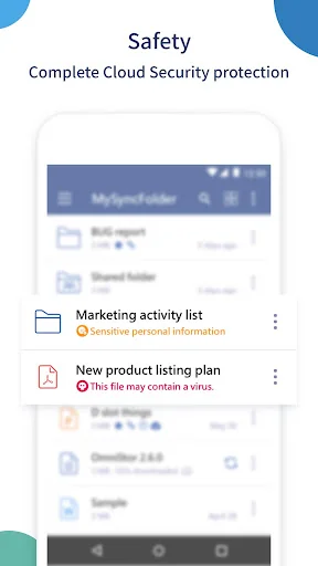 ASUS OmniStor screenshot 4