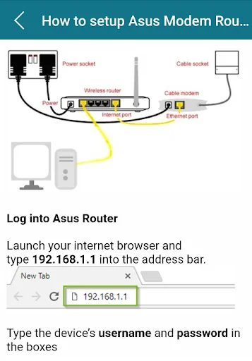 Asus Modem Router Guide