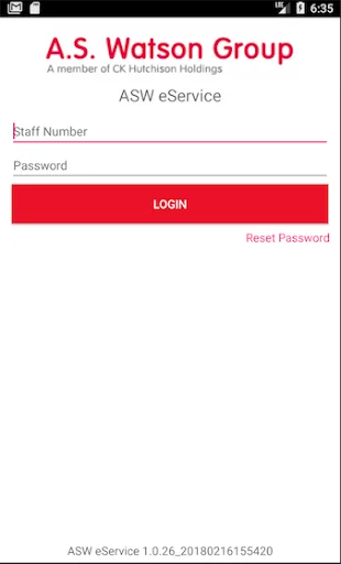 ASW eService