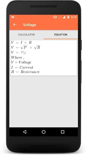 Electrical Calculator and Form screenshot 3