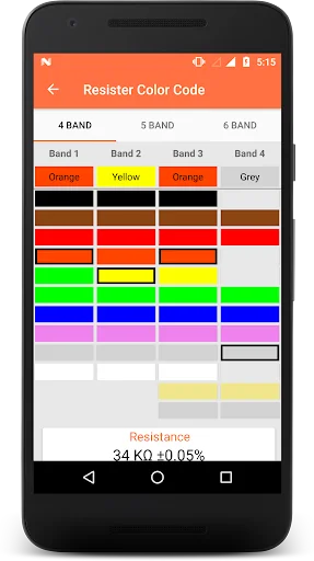 Electrical Calculator and Form screenshot 4