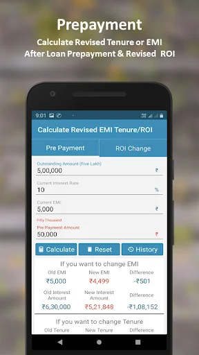 EMI Calculator screenshot 4