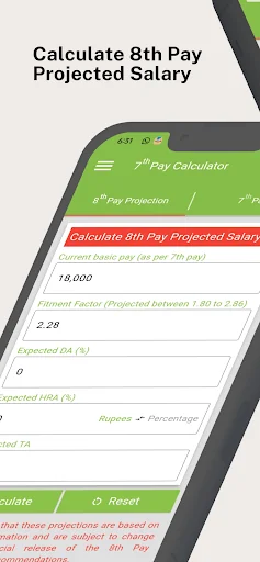 8th Pay Commission Salary Calc