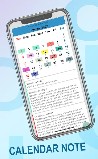 Calendar Notes PRO