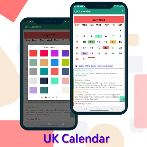 UK Calendar