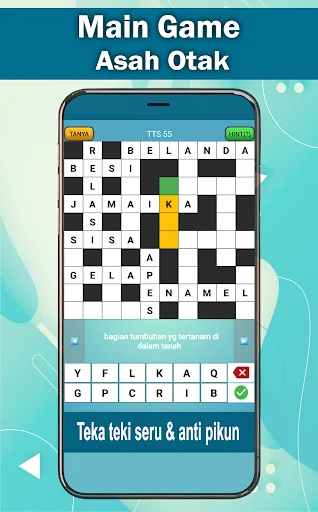 TTS Asli - Teka Teki Silang screenshot 1