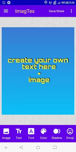 ImagTex - Text On Photos