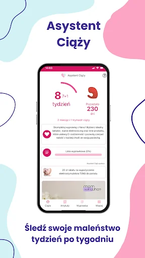Asystent Ciąży screenshot 1