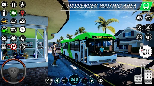City Bus Simulator: Bus Games