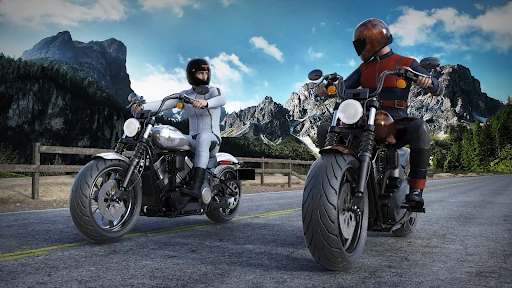 Highway Stunt Bike Riders : VR