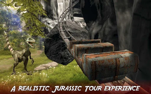 Real Dinosaur RollerCoaster VR screenshot 1