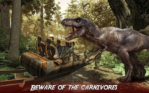 Real Dinosaur RollerCoaster VR screenshot 2