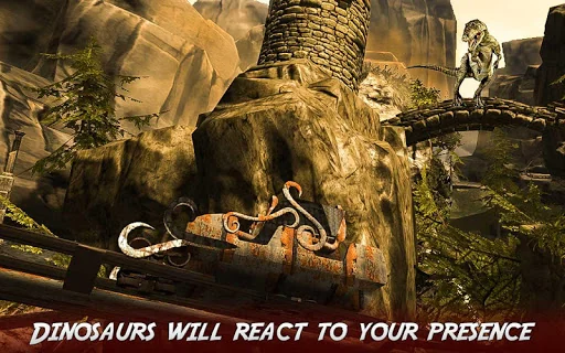 Real Dinosaur RollerCoaster VR screenshot 3