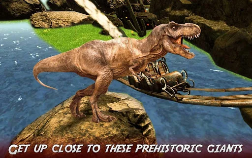 Real Dinosaur RollerCoaster VR screenshot 4