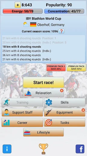 Biathlon Manager 2020