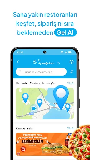 Tıkla Gelsin® - Yemek Siparişi screenshot 3