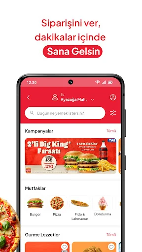 Tıkla Gelsin® - Yemek Siparişi screenshot 4