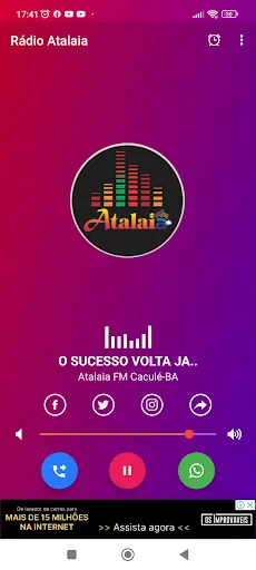 Atalaia FM Caculé Bahia