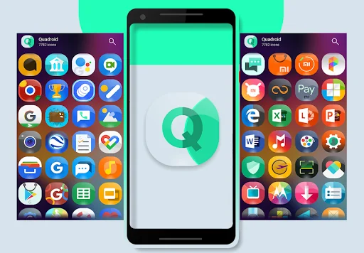 Quadroid - Icon Pack