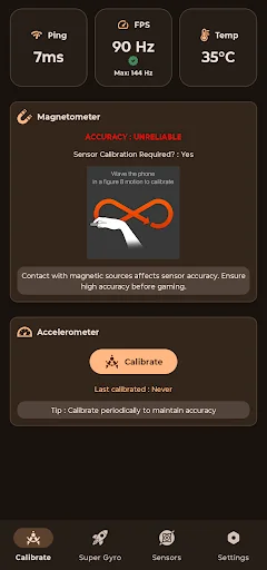 Super Gyro - Fix Lag / Delay screenshot 2
